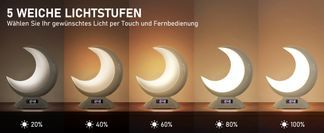 personalisiertes Lichterlebnis zu genießen