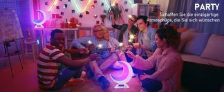 Bluetooth Lautsprecher & Sound Visualizer