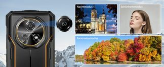 13MP Hauptkamera + 8MP Frontkamera