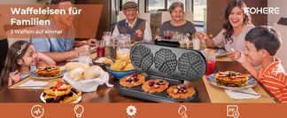  ‌Perfekt für große Familien ‌