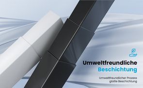 Umweltfreundliche Beschichtung