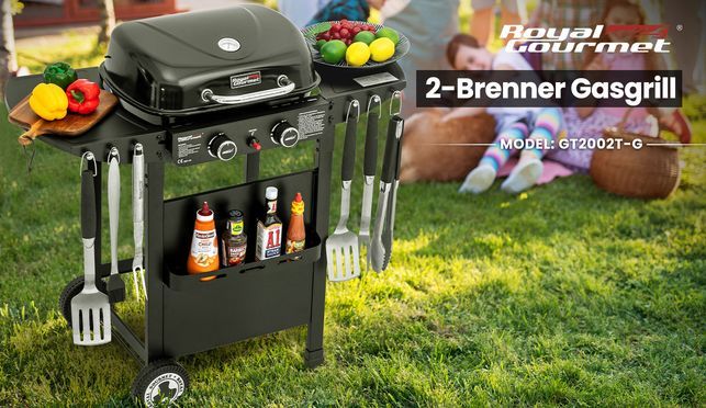 2 Brenner Gasgrill