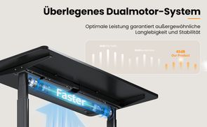 Stabiles Dualmotor System