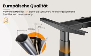 Hochwertige europäische Qualität