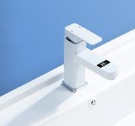 LED Digital Wasserhahn mit Temperaturerfassung 