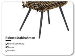 Robust Stahlrahmen