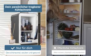 Tragbarer Kühlschrank 