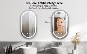 mit Defogging Funktion