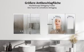 mit Defogging Funktion