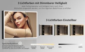 3Lichtfarben+Heilligkeit dimmbar