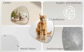 Hochwertige Materialien