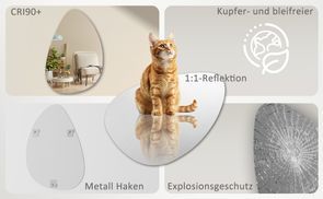 Hochwertige Materialien