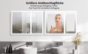mit Defogging Funktion