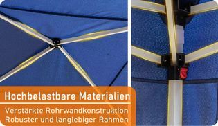Verbesserter, strapazierfähiger Rahmen