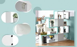 Anti Kipp Design für Sicherheit