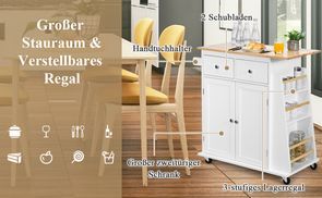 Ausreichend Stauraum