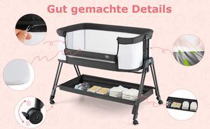 Stabile Struktur & Premium Material