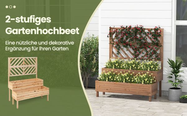 Hochwertiges Pflanzkasten von COSTWAY