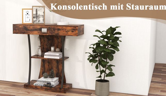 Konsolentisch von COSTWAY