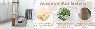 Hochwertiges Material für Katzen