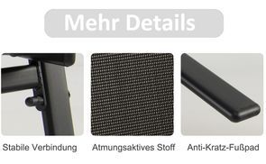 Details über den Stuhl