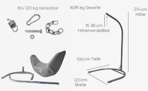 Stabil & Einfach zu Montieren
