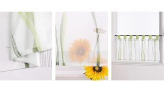 Transparenter Stoff