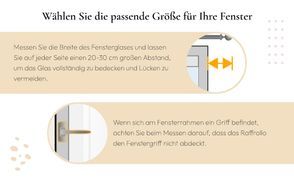 Empfohlene Größen