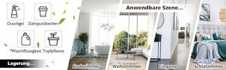 Wandmontierender Badschrank für platzsparende Eigenschaft 