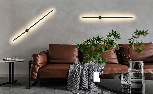ZMH 100CM lange, schmale LED Wandleuchte