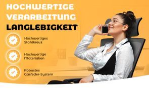 Hochwertige Verarbeitung für langfristige Nutzung