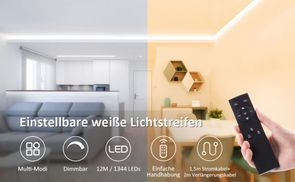 Intelligente Fernbedienung, einfach zu bedienen