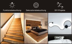 Breites Anwendungsspektrum, dekoratives Zuhause