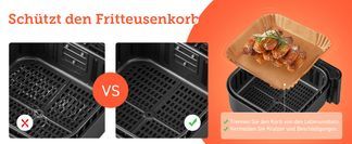 Schütz deinen Frittierkorb