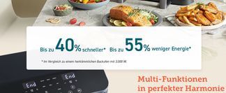 40% schneller und dabei 55% Energie sparen