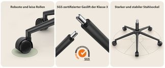 Stabile & sichere Konstruktion