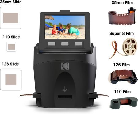 KODAK Digitaler Dia & Negativ Scanner – Erinnerungen einfach digitalisieren