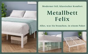 Effizienter Stauraum unter dem Bett