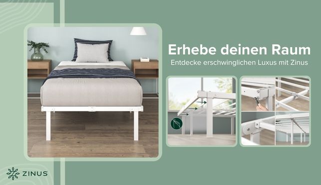 Faltbares Bett Noah – Praktisches Design mit außergewöhnlicher Stabilität