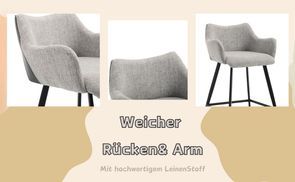 Weicher Ricken&Arm