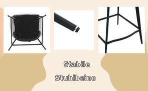 Stabile Stuhlbeine