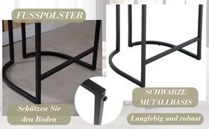 Stabiler Metallrahmen