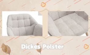 Dickes Polster