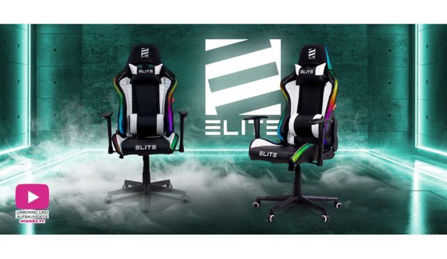 Der Elite Gaming-Stuhl Destiny MG200