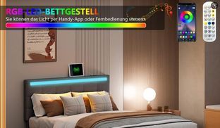 LED Kopfteil