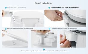 Einfache Handhabung