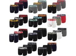 riverso Retroshorts 6er Sparpack