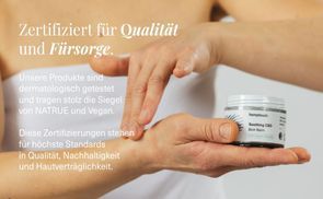 Hemptouch® Beruhigender CBD Hautbalsam