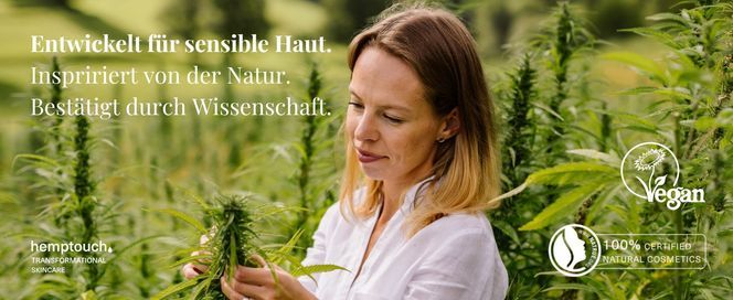 hemptouch® Produkte verändern Leben zum Besseren