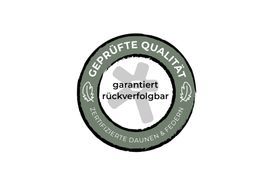Zertifizierte Qualität mit Verantwortung